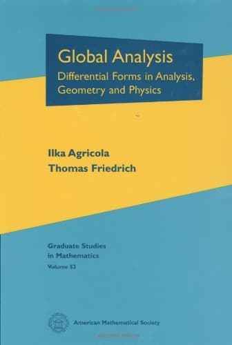 Cover of Globale Analysis by Ilka Agricola