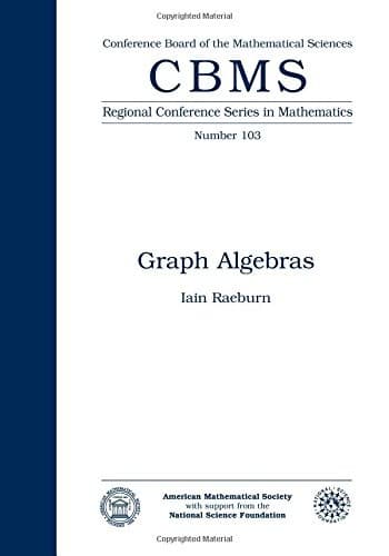 Cover of Graph algebras by Iain Raeburn