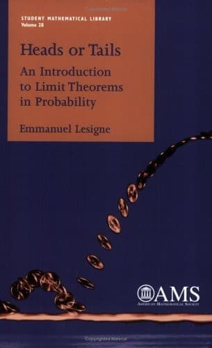 Cover of Heads or tails by Emmanuel Lesigne