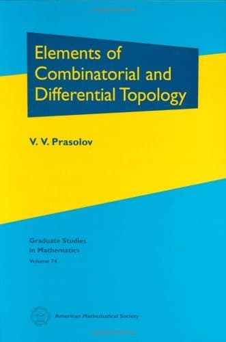 Cover of Elements of combinatorial and differential topology by V. V. Prasolov