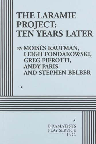 Cover of The Laramie Project by Moisés Kaufman