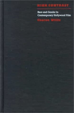 Cover of High contrast by Sharon Willis