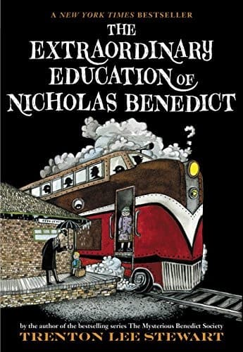 Cover of The Extraordinary Education of Nicholas Benedict by Trenton Lee Stewart
