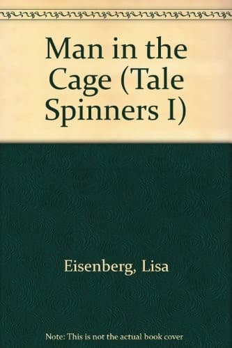 Cover of Man in the cage by Lisa Eisenberg