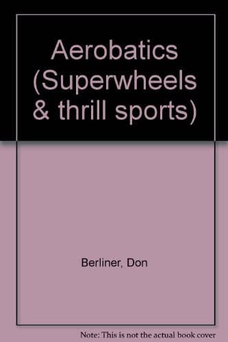 Cover of Aerobatics by Don Berliner