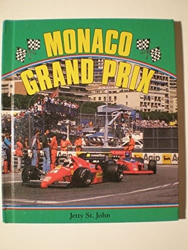 Cover of Monaco Grand Prix by Jetty St John