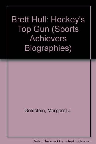 Cover of Brett Hull by Margaret J. Goldstein