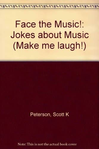 Cover of Face the music! by Scott K. Peterson