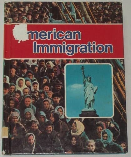 Cover of American immigration by Edward George Hartmann