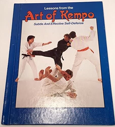 Cover of Lessons from the Art of Kempo by Fred Neff