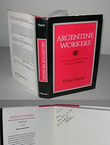 Cover of Argentine workers by Peter Ranis