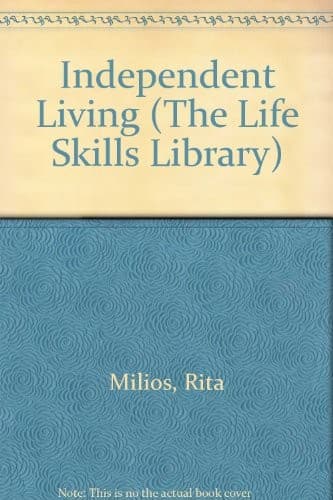 Cover of Independent living by Rita Milios