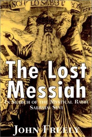 Cover of The Lost Messiah by John Freely sketched