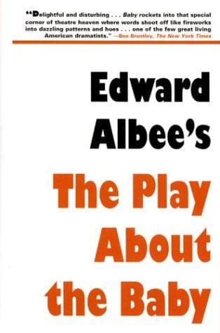 Cover of The play about the baby by Edward Albee