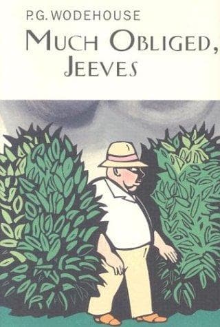 Cover of Much Obliged, Jeeves by P. G. Wodehouse