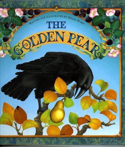 Cover of The golden pear by Helen Ward