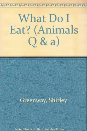 Cover of What do I eat? by Shirley Greenway