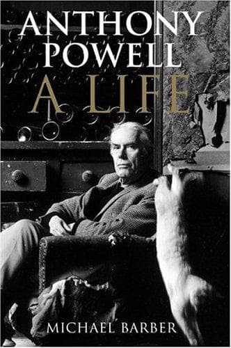 Cover of Anthony Powell by Barber, Michael
