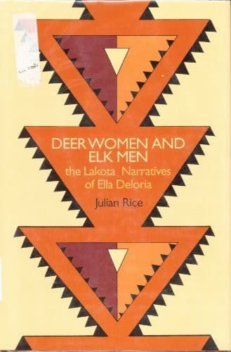 Cover of Deer women and elk men by Julian Rice