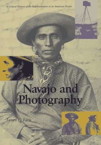 Cover of Navajoand photography by James C. Faris