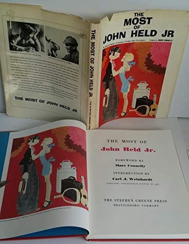 Cover of The most of John Held, Jr by John Held