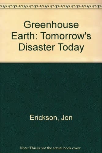 Cover of Greenhouse earth by Erickson, Jon