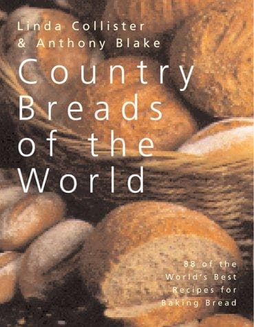 Cover of Country breads of the world by Linda Collister