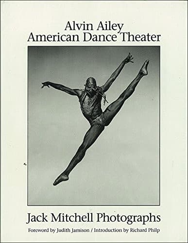 Cover of Alvin Ailey American Dance Theater by Mitchell, Jack
