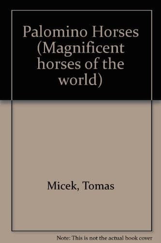 Cover of Palomino horses by Tomáš Míček