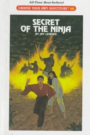 Cover of Choose Your Own Adventure - The Secret of the Ninja by Jay Leibold