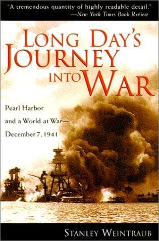Cover of Long day's journey into war by Stanley Weintraub
