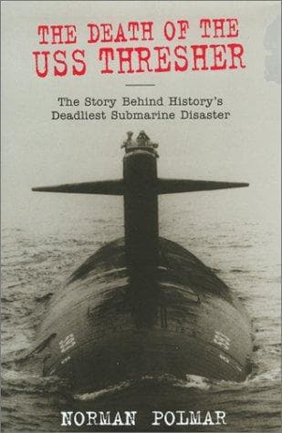 Cover of The Death of the U.S.S. Thresher by Norman Polmar