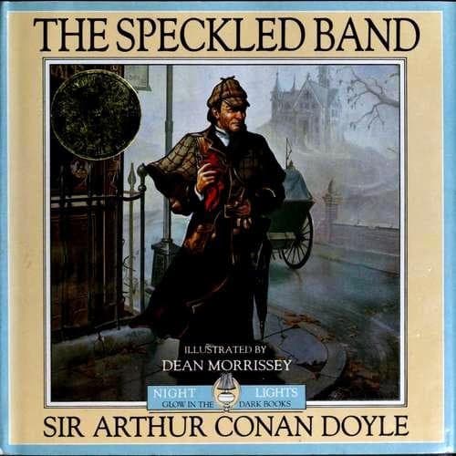 Cover of The Adventure of the Speckled Band by Arthur Conan Doyle