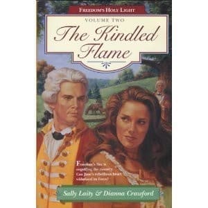 Cover of The kindled flame by Sally Laity