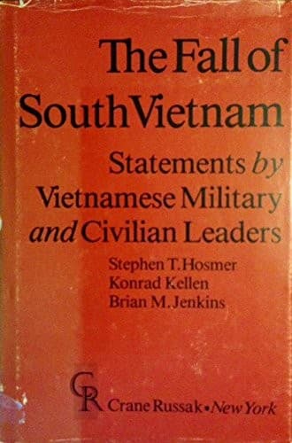 Cover of The fall of South Vietnam by Stephen T. Hosmer