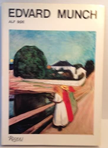 Cover of Edvard Munch by Alf Bøe