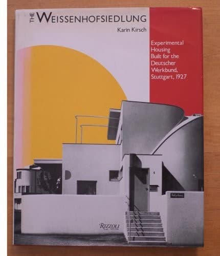 Cover of The Weissenhofsiedlung by Karin Kirsch