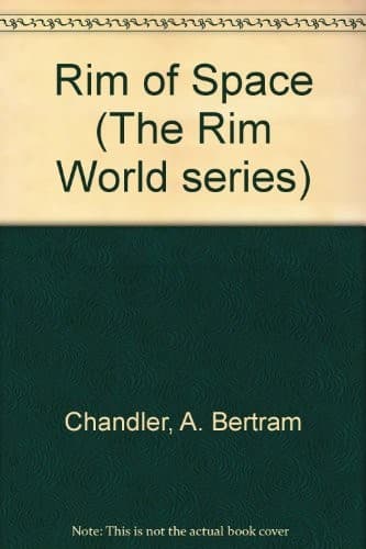 Cover of The rim of space by A. Bertram Chandler