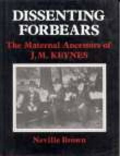 Cover of Dissenting forbears by Neville Brown