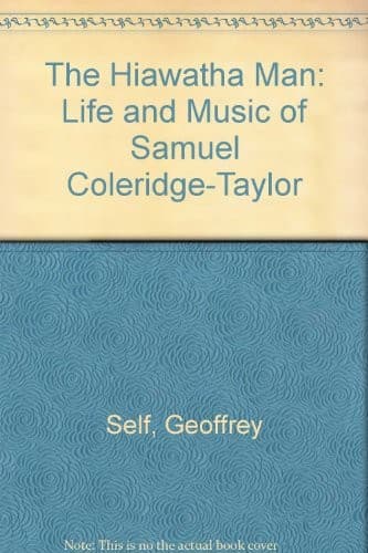 Cover of The Hiawatha man by Geoffrey Self