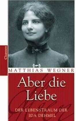 Cover of Aber die Liebe by Matthias Wegner