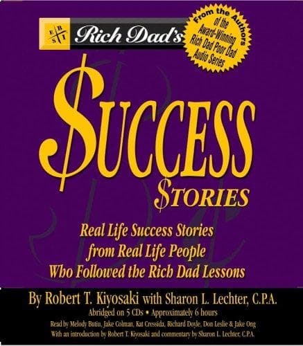 Cover of Rich Dad's Success Stories by Robert T. Kiyosaki