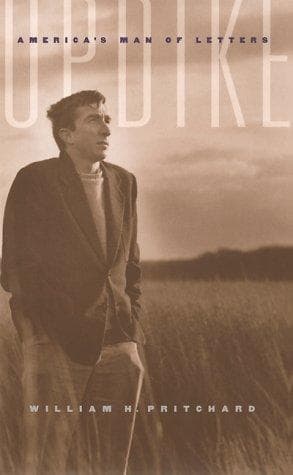 Cover of Updike by William H. Pritchard
