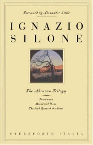 Cover of The Abruzzo trilogy by Ignazio Silone