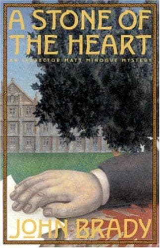 Cover of A stone of the heart by Brady, John