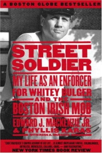 Cover of Street soldier by Edward MacKenzie