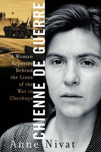 Cover of Chienne de guerre by Anne Nivat