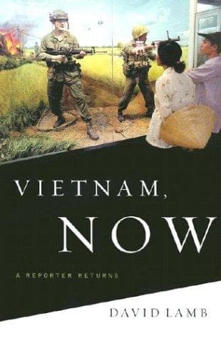Cover of Vietnam, Now by David Lamb