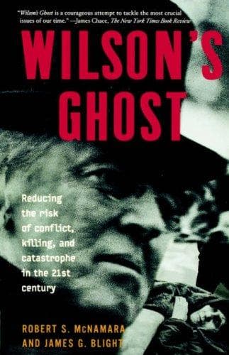 Cover of Wilson's ghost by Robert Francis McNamara