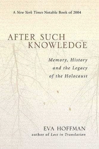 Cover of After Such Knowledge by Eva Hoffman